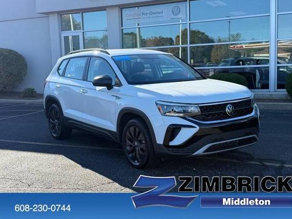 VOLKSWAGEN TAOS 4MOTION 2022 3VVAX7B21NM079093 image